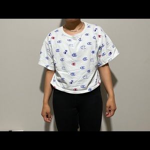 Champion all over shirt